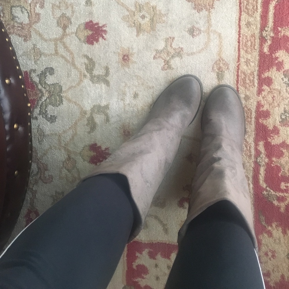 Boots 8.5 light brown - Picture 3 of 5